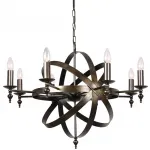 Подвесная люстра Black Sphere Loft Deco