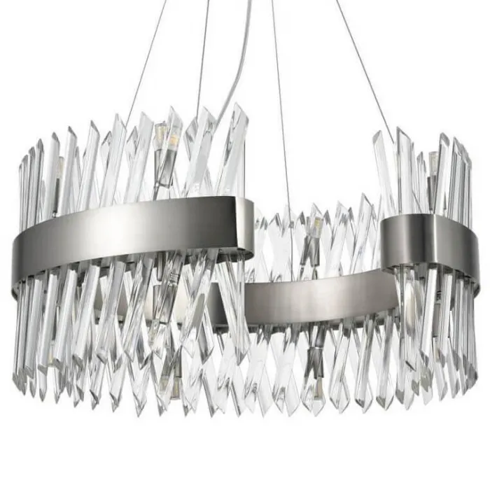 Люстра Glass Tubes Diagonal от ImperiumLoft