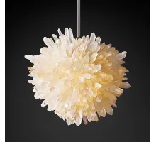 Люстра RH QUARTZ CRYSTAL Лампа-Шар из кристаллов кварца