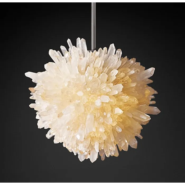 Люстра RH QUARTZ CRYSTAL Лампа-Шар из кристаллов кварца от ImperiumLoft