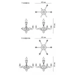Люстра Moooi Smoke chandelier от ImperiumLoft