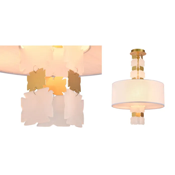 Потолочный светильник Jacopo Mosaic Ceiling Light 3 от ImperiumLoft