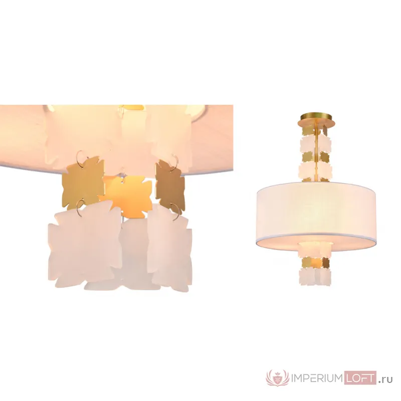Потолочный светильник Jacopo Mosaic Ceiling Light 3 от ImperiumLoft