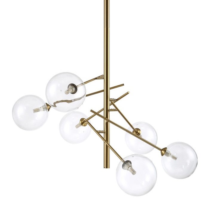 Люстра Gallotti & Radice Straight 6 от ImperiumLoft