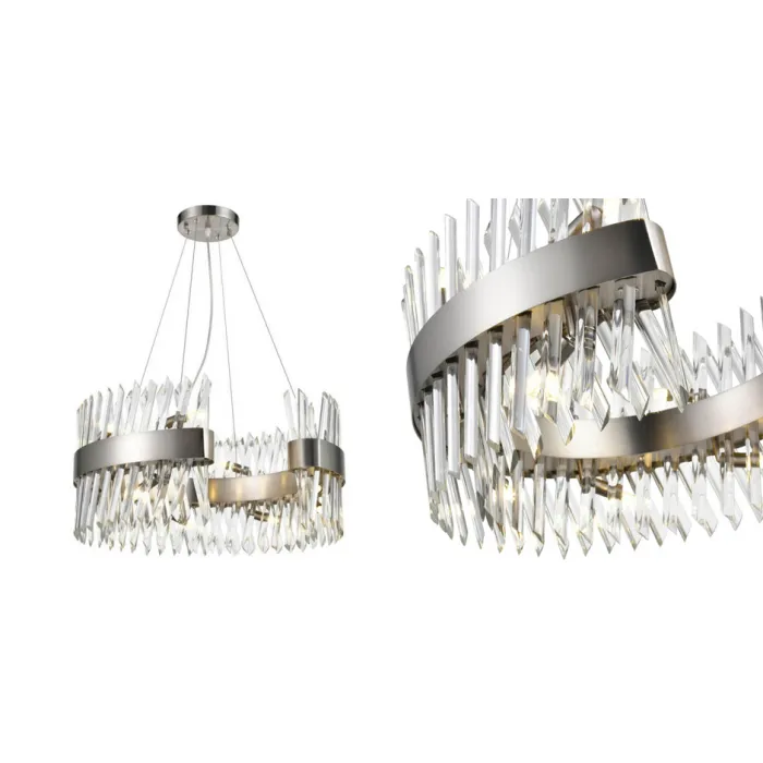Люстра Glass Tubes Diagonal от ImperiumLoft