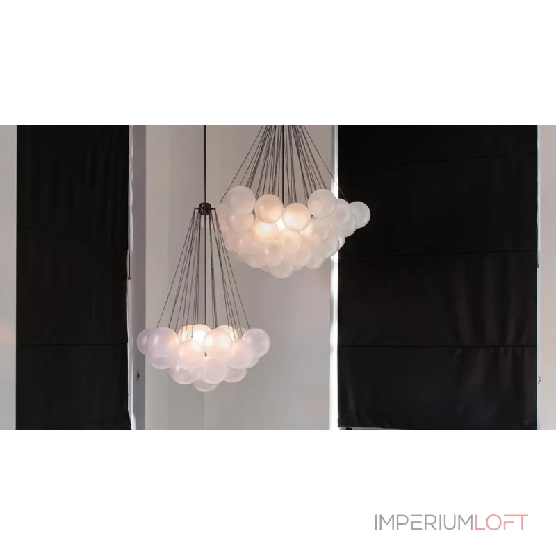 Подвесная люстра Apparatus Studio CLOUD 19 Подвесная люстра Apparatus Studio CLOUD 19