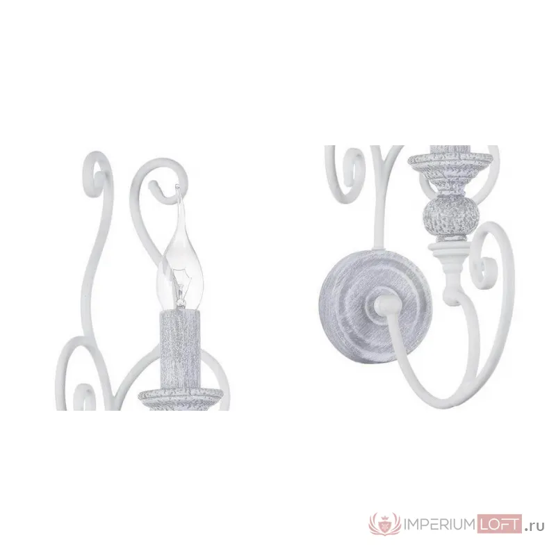 Бра Mocenigo Sconces White от ImperiumLoft