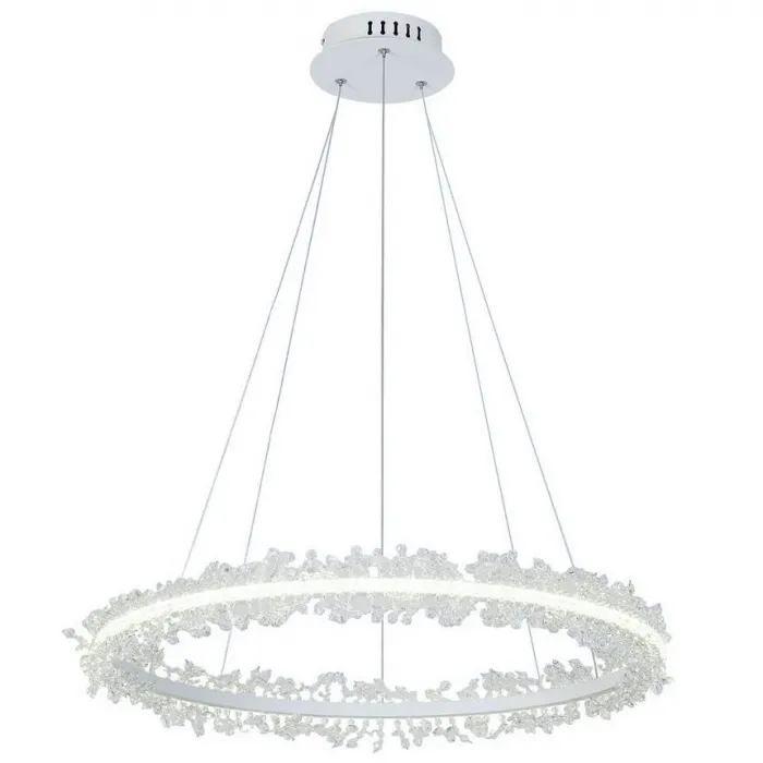 Люстра Shining Rings One White от ImperiumLoft