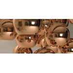 Подвесной светильник Copper Shade Gold D15 от ImperiumLoft
