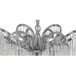 Подвесная люстра Crystal Rain chrome