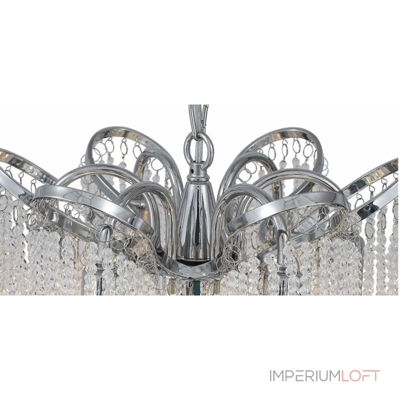 Подвесная люстра Crystal Rain chrome Подвесная люстра Crystal Rain chrome