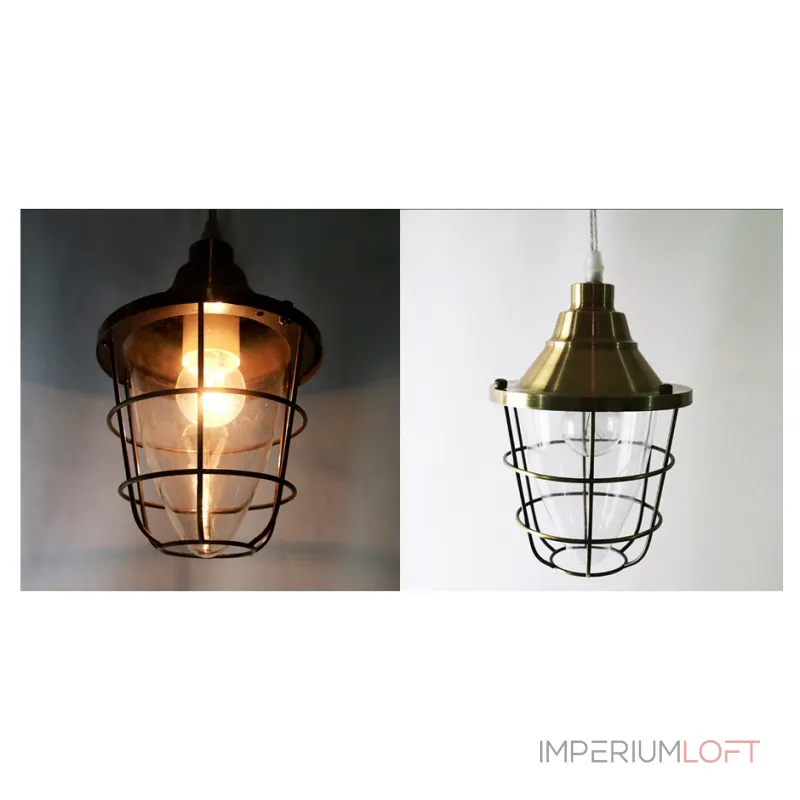 Потолочный светильник Loft Industry Metal Cage от ImperiumLoft Потолочный светильник Loft Industry Metal Cage от ImperiumLoft