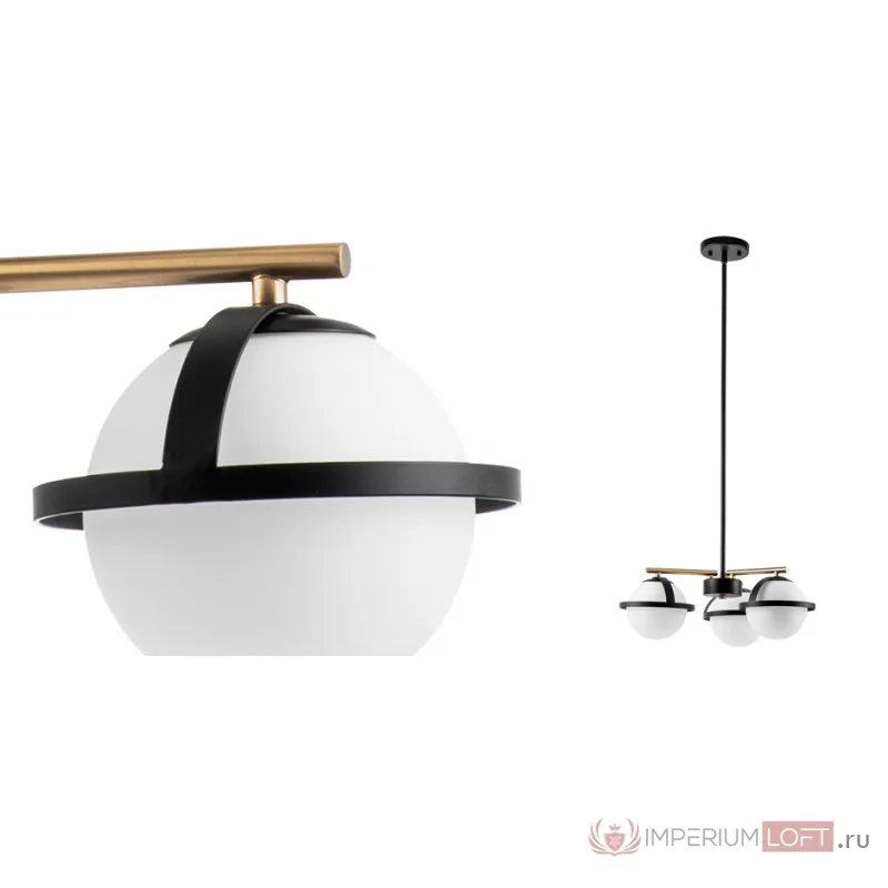 Люстра Balls in Cap Chandelier 3 от ImperiumLoft