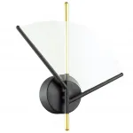 Бра Transparent Fan One Sconces