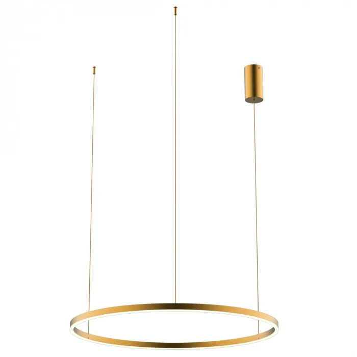 Ring Horizontal brushed gold от ImperiumLoft