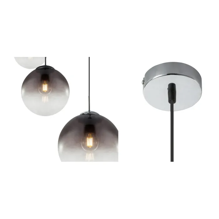 Светильник Ball Sunrise Pendant lamp smok 1 плафон от ImperiumLoft