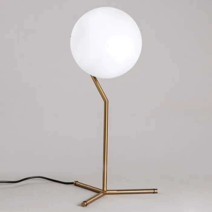 Настольная лампа IC Lighting Flos Table 1 High brass от ImperiumLoft