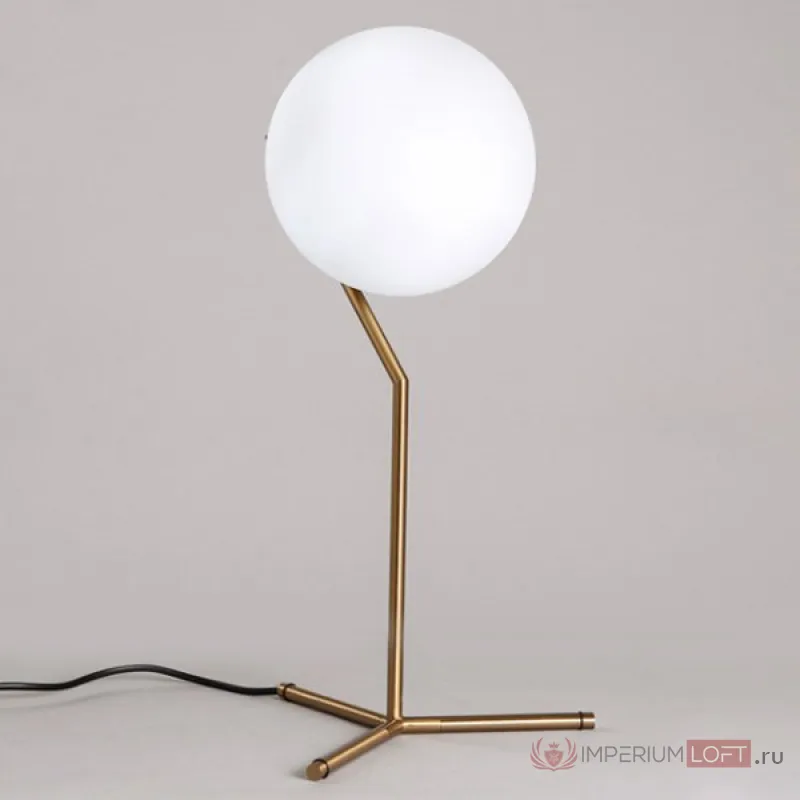 Настольная лампа IC Lighting Flos Table 1 High brass от ImperiumLoft
