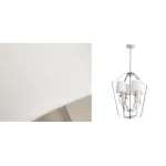 Подвесная люстра Lantern Presidential Chromium