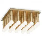 Потолочный светильник Meurice Flush Mount Ceiling Light от ImperiumLoft