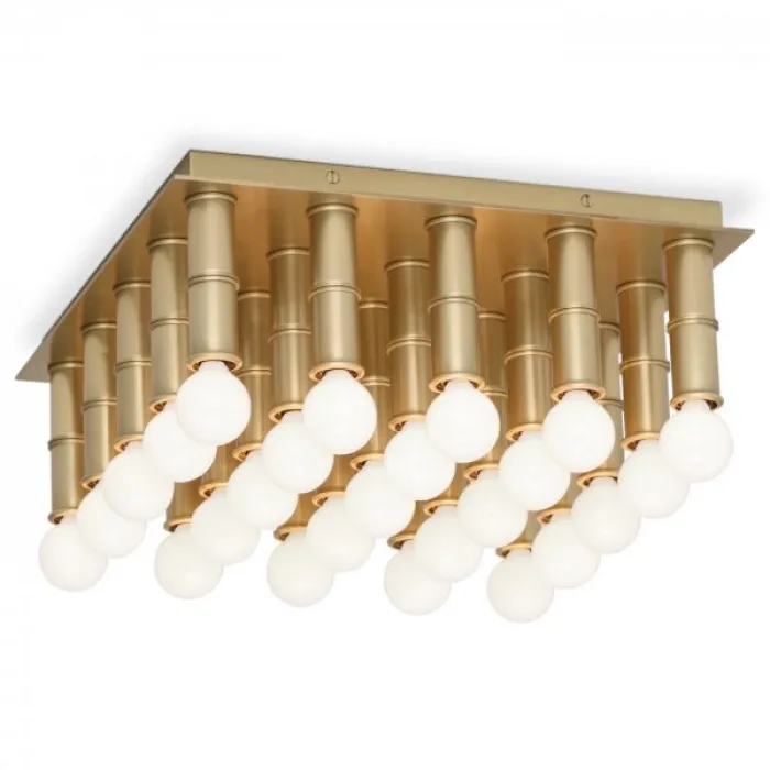 Потолочный светильник Meurice Flush Mount Ceiling Light от ImperiumLoft