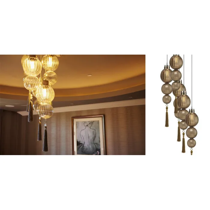 Люстра Heathfield Lighting - Medina Circle 5 Chandelier от ImperiumLoft