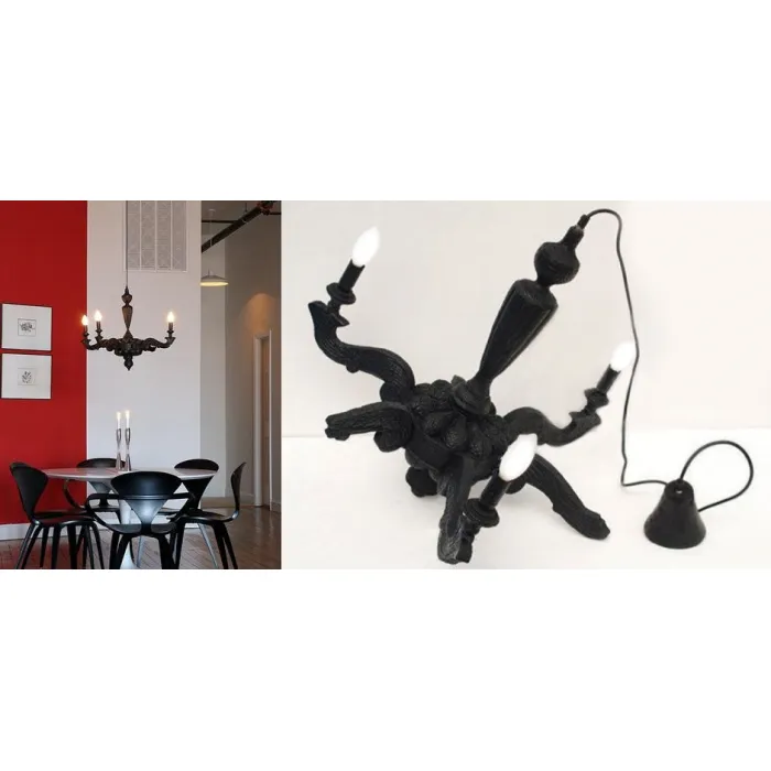 Люстра Moooi Smoke chandelier от ImperiumLoft