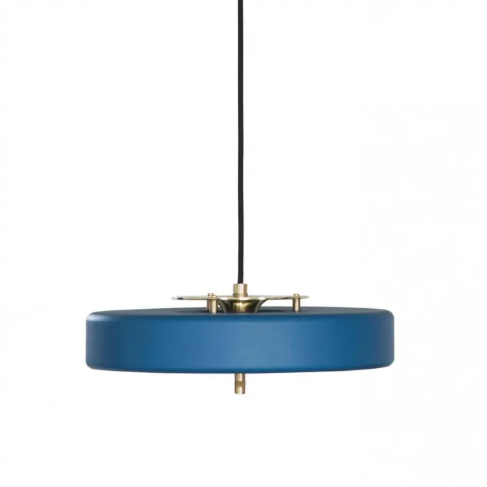 Подвесной светильник BERT FRANK Revolve Pendant Lamp Blue от ImperiumLoft