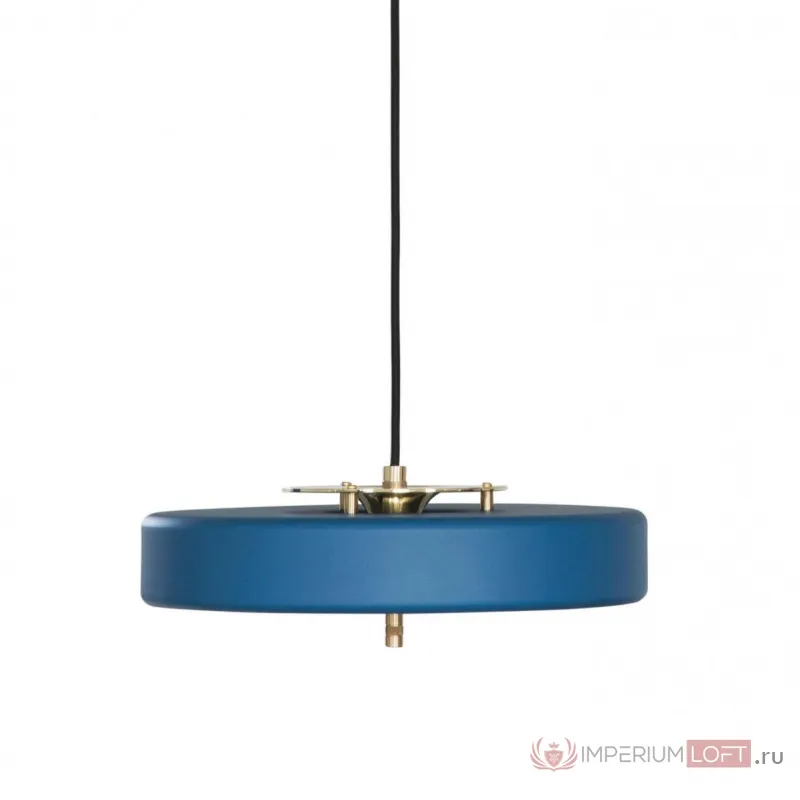 Подвесной светильник BERT FRANK Revolve Pendant Lamp Blue от ImperiumLoft