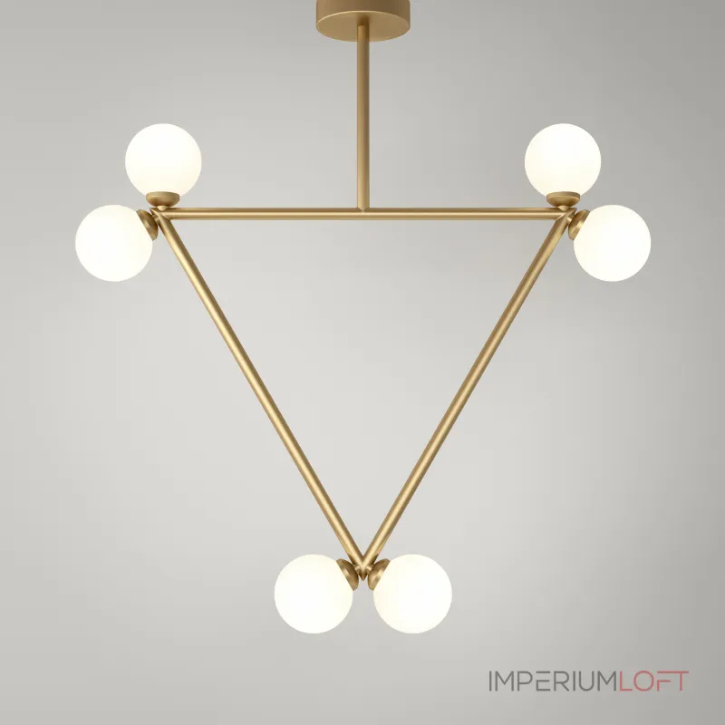Люстра Areti Triangle Pendant от ImperiumLoft Люстра Areti Triangle Pendant от ImperiumLoft