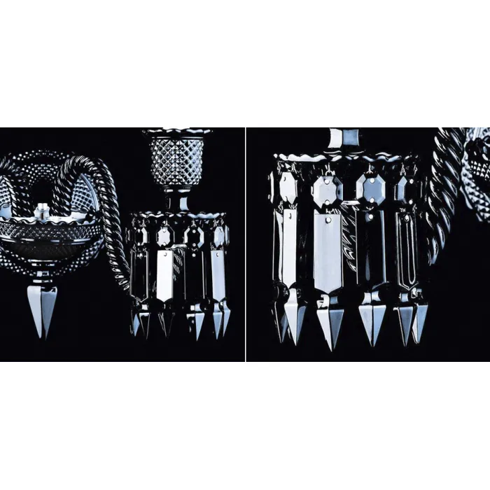 Бра BACCARAT ZENITH NOIR Wall Lamp 2 от ImperiumLoft