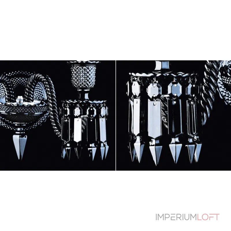 Бра BACCARAT ZENITH NOIR Wall Lamp 2 от ImperiumLoft Бра BACCARAT ZENITH NOIR Wall Lamp 2 от ImperiumLoft
