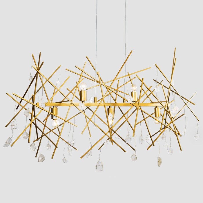 Люстра Locust Thorn and Stone CHANDELIER от ImperiumLoft