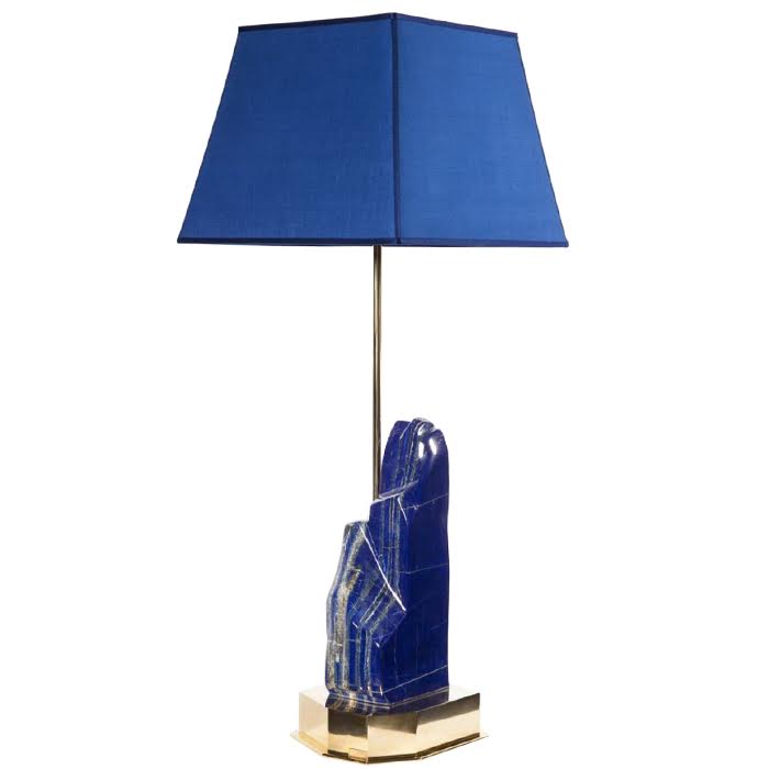 Настольная лампа Lapis Lazuli Lampe von Studio Superego от ImperiumLoft