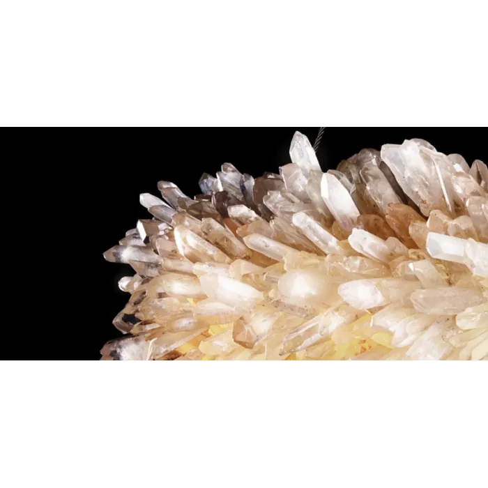 Люстра RH QUARTZ CRYSTAL Лампа-Шар из кристаллов кварца от ImperiumLoft