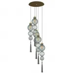 Люстра Heathfield Lighting - Medina Circle 5 Chandelier от ImperiumLoft