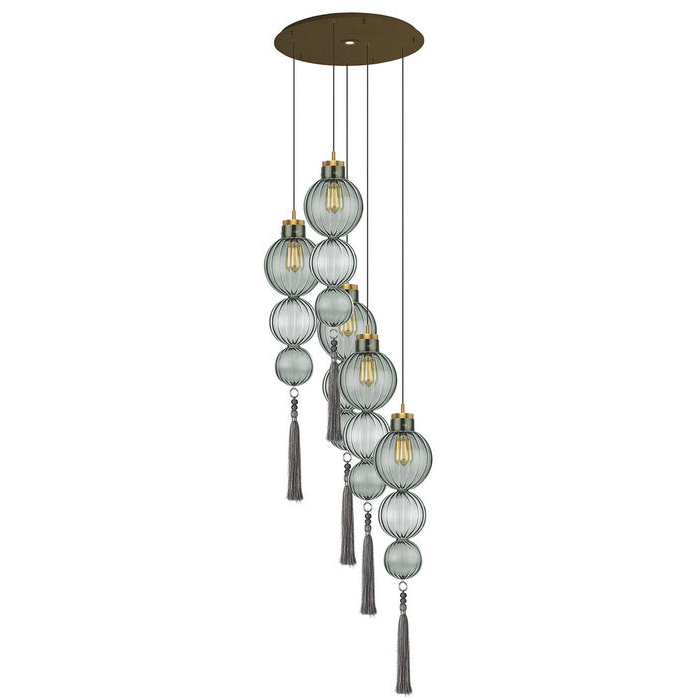 Люстра Heathfield Lighting - Medina Circle 5 Chandelier от ImperiumLoft