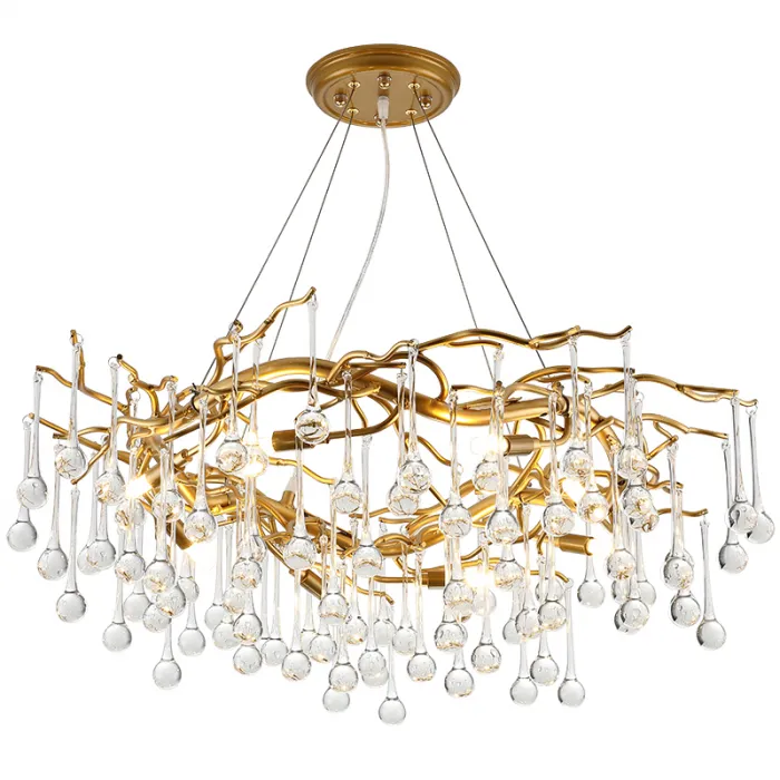 Люстра Droplet Chandelier 80 от ImperiumLoft