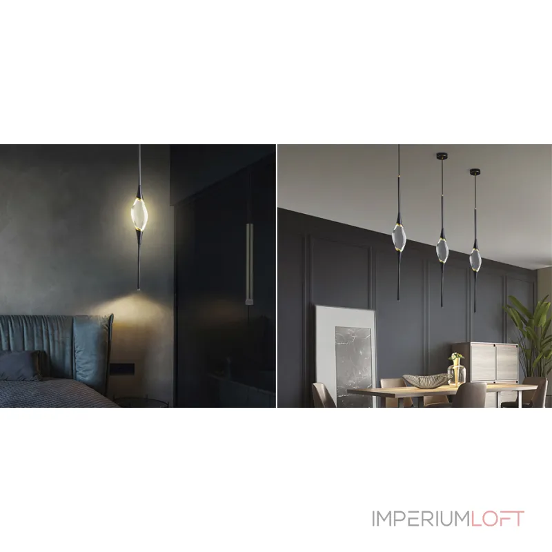 Подвесной светильник Il Pezzo 12 Round Chandelier Black Подвесной светильник Il Pezzo 12 Round Chandelier Black