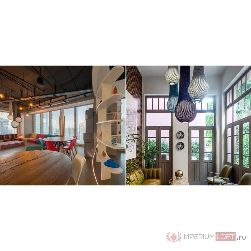 Подвесной светильник Ariel Zuckerman KNITTED LED pendant lamp от ImperiumLoft