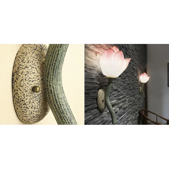 Бра Lotus Flower Sconce от ImperiumLoft