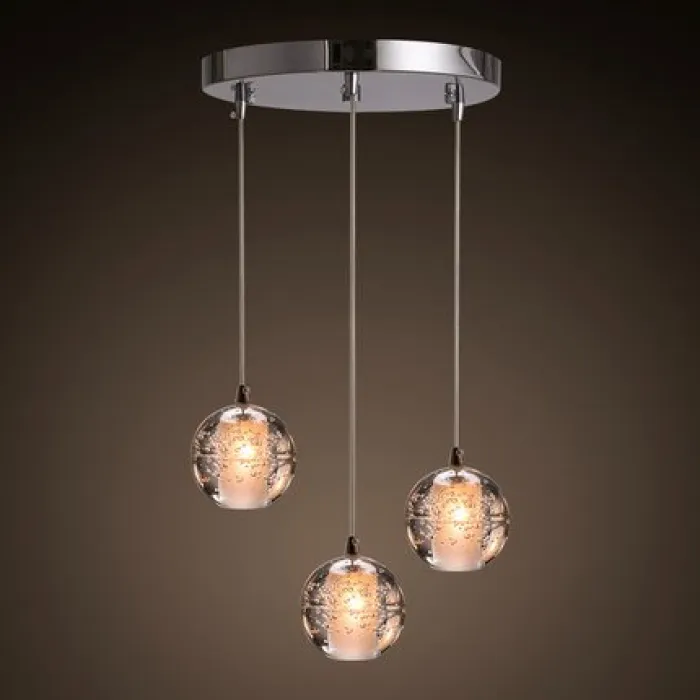 Bocci Led Crystal Glass Ball  3 от ImperiumLoft