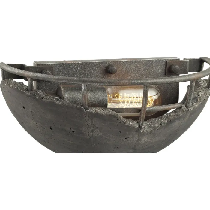 Бра Stone industrial wall lamp от ImperiumLoft