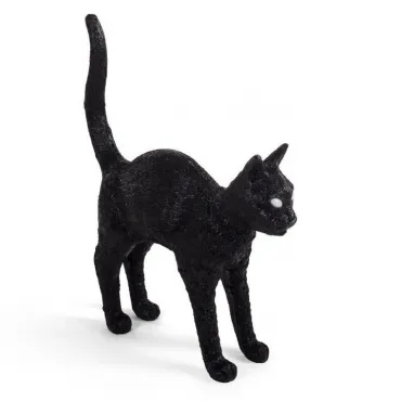 Лампа Seletti Jobby The Cat Black от ImperiumLoft