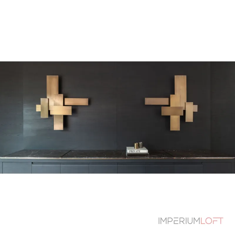 Бра Anaktae Corner от ImperiumLoft Бра Anaktae Corner от ImperiumLoft