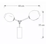 Бра Сrumpled Glas Wall Lamp от ImperiumLoft