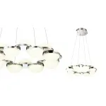 Люстра Barbolano Chandelier Chromium 8 от ImperiumLoft