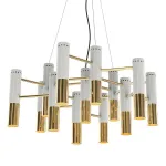 Люстра IKE Delightfull Gold & White от ImperiumLoft
