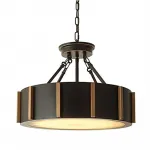 Подвесная люстра Drum Chandelier