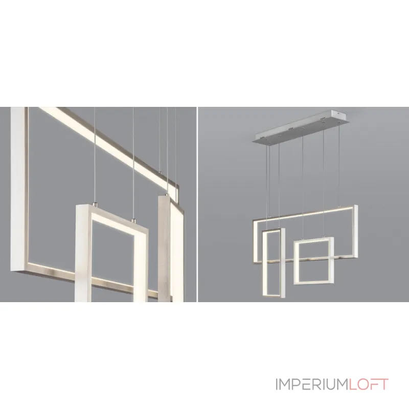 Подвесная люстра Atlantis Chain Chandelier Line Chrome Подвесная люстра Atlantis Chain Chandelier Line Chrome